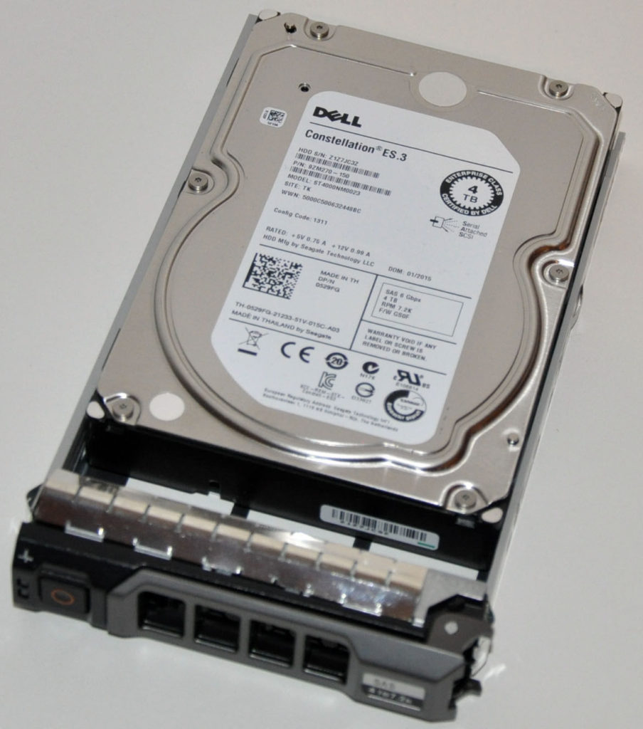 Disco Duro Dell 12tb 7.2k Rpm Sata 6gbps | Cuotas Sin Interés