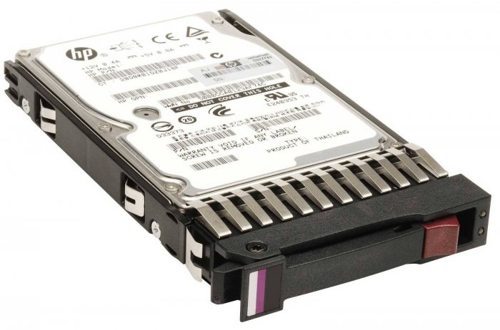 thumbnail image 2 of HP 900GB 10K SAS 6G 2.5” Hard Drive – 727290-002 697389-001 – Grade A Open Box 2 of 2