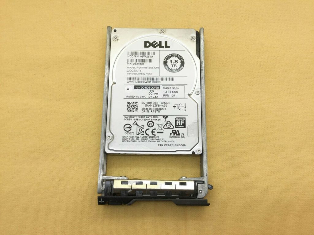 thumbnail image 2 of Dell ST1800MM0018 1.8TB 10K 6G SAS 2.5 2 of 5