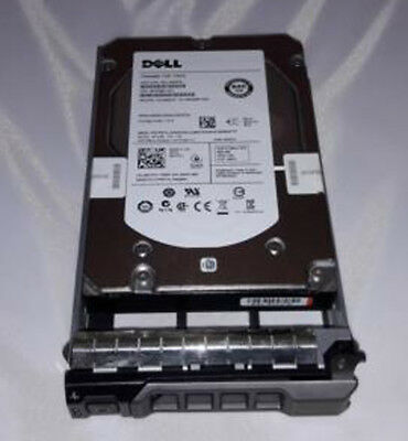 W347K - Dell 600GB 15000RPM SAS 6Gb/s 3.5-in Hard Drive