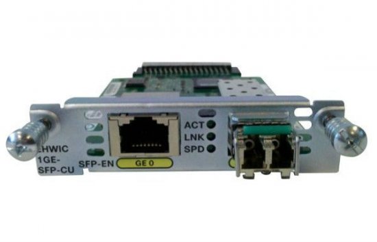 EHWIC-1GE-SFP-CU