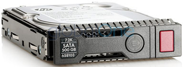 Disco Duro Interno HP 500GB | SATA 300, 7200 Rpm, 16MB Buffer - Para PC De Escritorio 3.5