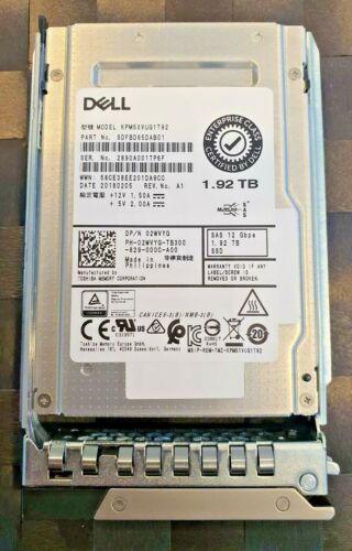 Dell 1.92TB SAS 12Gbps Read Intensive 2.5" SSD – 086DD MZ-ILS1T9B