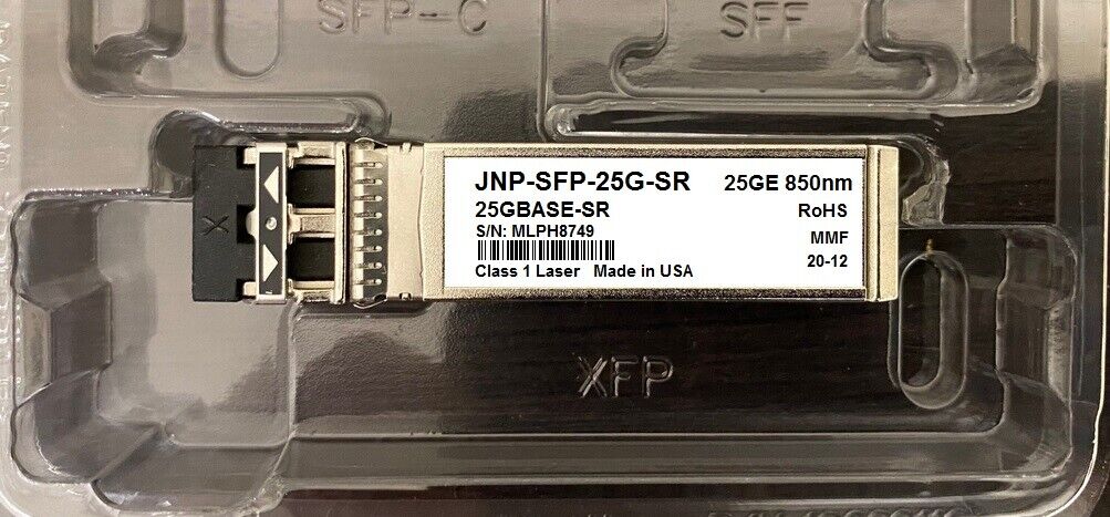 JNP-SFP-25G-SR J