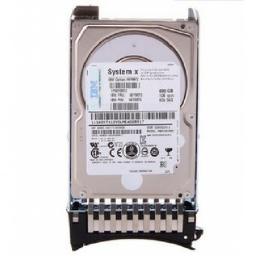 thumbnail image 2 of IBM 49Y1856 300GB 3.5" Internal Hard Drive - SAS-2, 15000 RPM, Hot-Swap 2 of 3