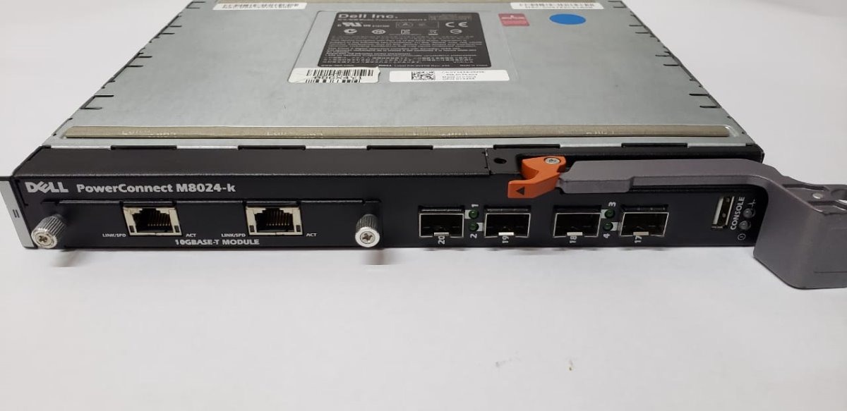 M8024-K DELL SWITCH YX4X6 POWERCONNECT 24 PORTS SFP+ GIGABIT